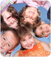 Help with child legal issues A group of children in a circle