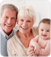 Find out about grandparent guardianship Grandperants with a baby